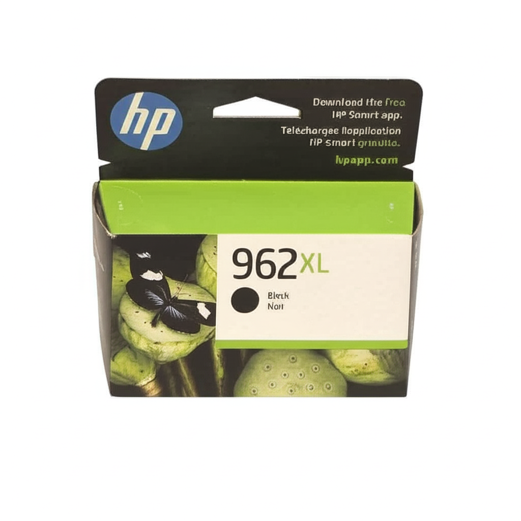 HP 962XL Black High-yield Ink Cartridge 3JA03AN