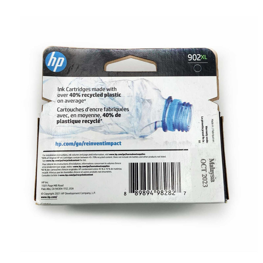 HP 902XL Ink Cartridge Black T6M14AN