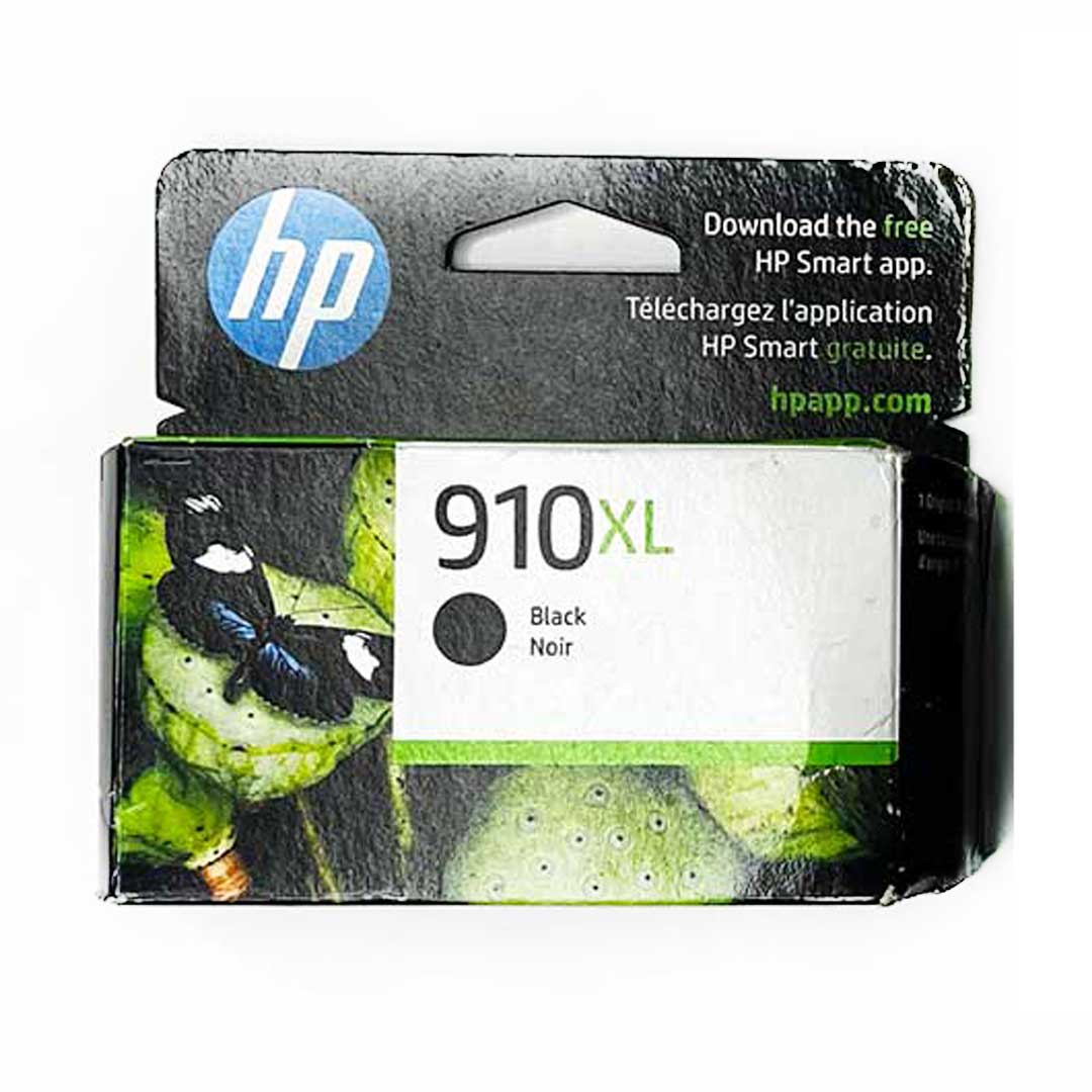 HP 910XL Black High-yield Ink Cartridge