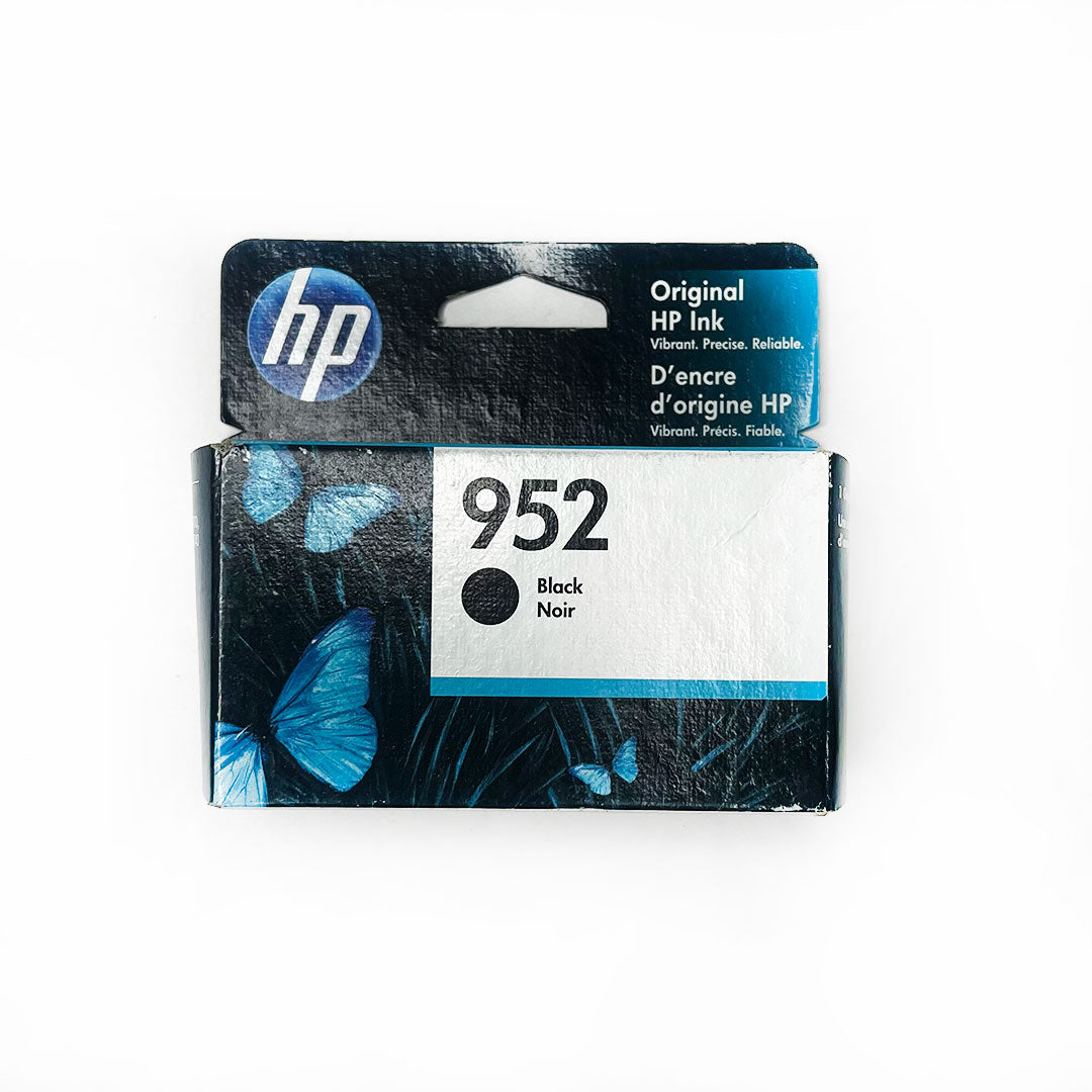 HP 952 Black Ink Cartridge F6U15AN