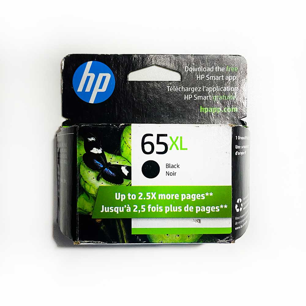 HP 65XL Black High-yield Ink Cartridge N9K04AN