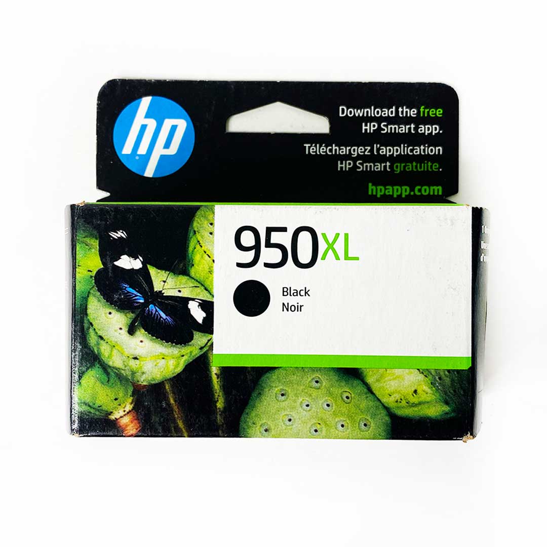 HP 950XL Black High-yield Ink Cartridge CN045AN