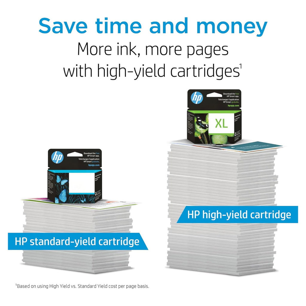 HP Original 951 Cyan Magenta Yellow 950XL Black Ink Cartridges 4-Pack C2P01FN