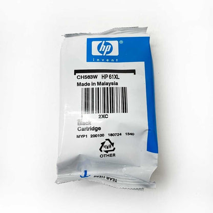 HP 61XL Black Ink Cartridge High Yield - Original Brand New Sealed